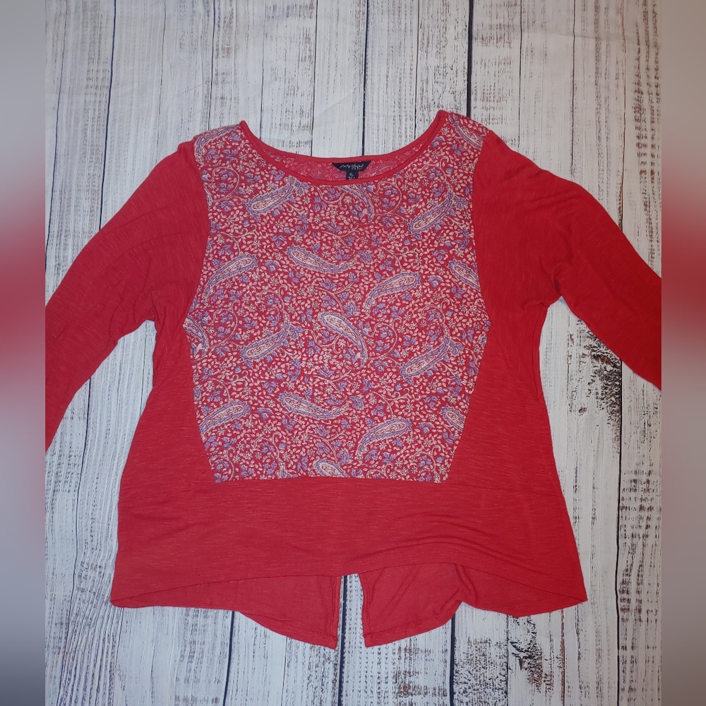 Women's Lucky Brand 3/4 Sleeve Shirt